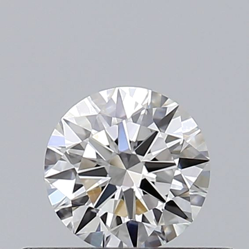 0.35 carat F-VVS1 Excellent cut Natūralus Round Deimantas (1)