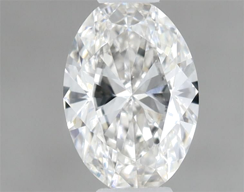 0.33 carat H-VS1 Natūralus Oval Deimantas (1)