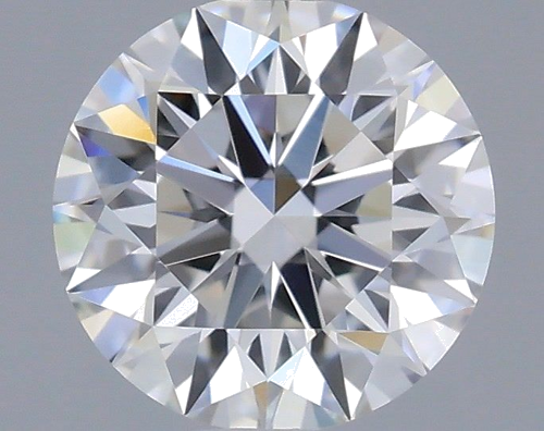 0.53 carat F-IF Excellent cut Natūralus Round Deimantas (1)