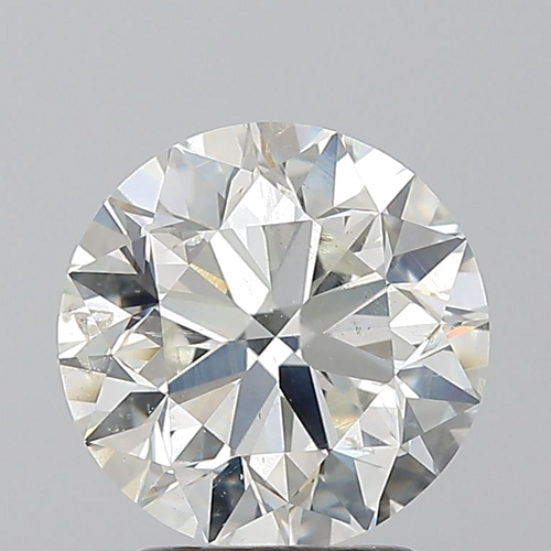 2.5 carat J-SI2 Very Good cut Natūralus Round Deimantas (1)