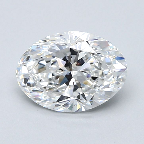 2.09 carat E-VS2 Natūralus Oval Deimantas (1)
