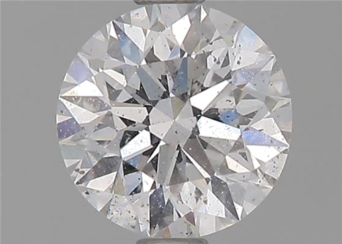 1.08 carat D-SI2 Excellent cut Natūralus Round Deimantas (1)