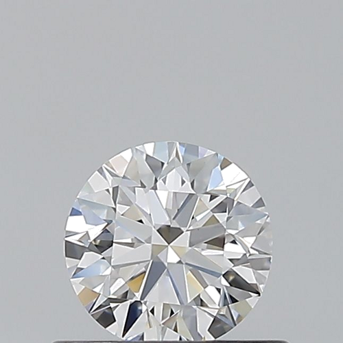 0.5 carat E-VS1 Excellent cut Natūralus Round Deimantas (1)