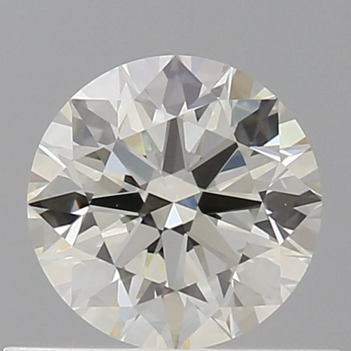0.52 carat K-VVS2 Excellent cut Natūralus Round Deimantas (1)