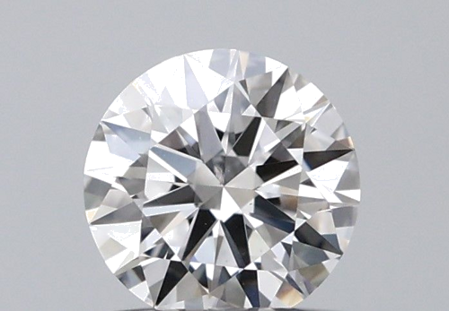0.35 carat E-VS1 Excellent cut Natūralus Round Deimantas (1)