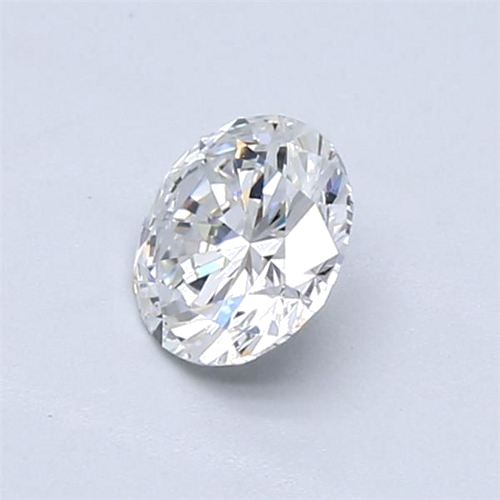 0.7 carat E-VS2 GD cut Natūralus Round Deimantas (1)