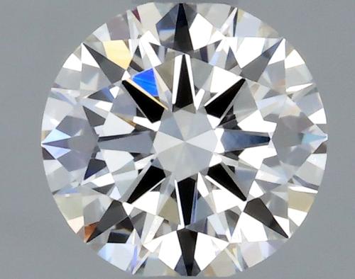 0.37 carat H-VVS1 Excellent cut Natūralus Round Deimantas (1)
