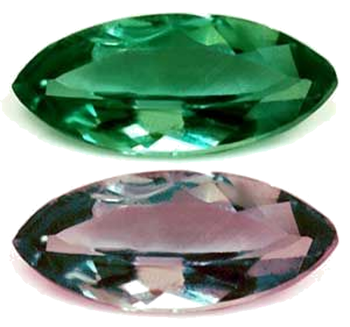 0.18 carat GREEN Marquise Alexandrite (1)