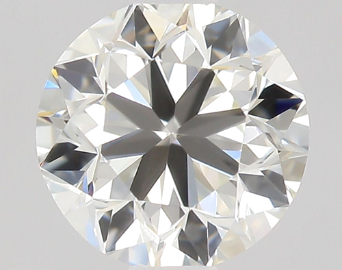 0.5 carat K-VVS1 Very Good cut Natūralus Round Deimantas (1)
