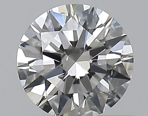 0.52 carat G-SI1 Excellent cut Natūralus Round Deimantas (1)