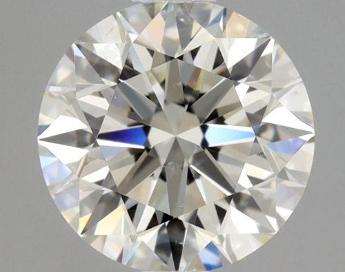 1.02 carat K-SI1 Excellent cut Natūralus Round Deimantas (1)