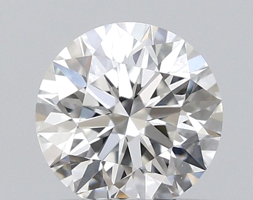 0.35 carat E-VVS2 Excellent cut Natūralus Round Deimantas (1)