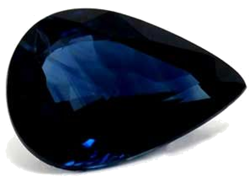 0.67 carat BLUE Pear Safyras (1)