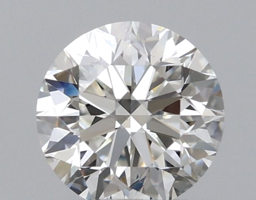 0.5 carat H-VS1 Very Good cut Natūralus Round Deimantas (1)