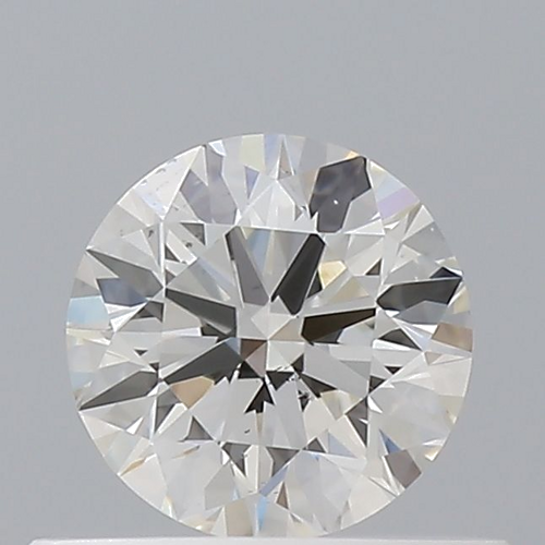 0.46 carat H-SI1 Excellent cut Natūralus Round Deimantas (1)