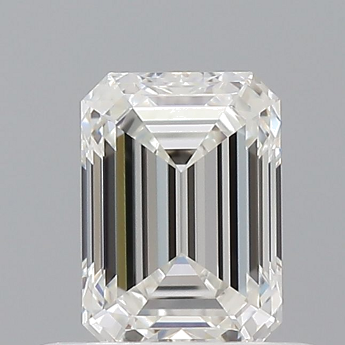 0.51 carat G-VVS1 Natūralus Emerald Deimantas (1)