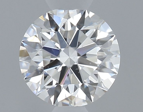 0.35 carat E-SI1 Excellent cut Natūralus Round Deimantas (1)
