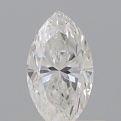 0.4 carat E-SI2 Natūralus Marquise Deimantas (1)