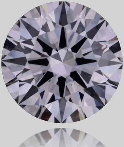 0.51 carat G-SI1 Excellent cut Natūralus Round Deimantas (1)