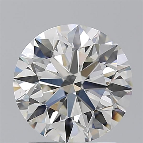 1.84 carat I-SI1 Excellent cut Natūralus Round Deimantas (1)