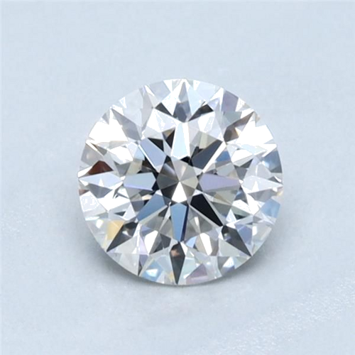 0.45 carat G-VVS2 Excellent cut Natūralus Round Deimantas (1)