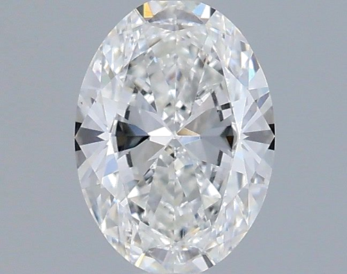 0.4 carat F-VS2 Natūralus Oval Deimantas (1)