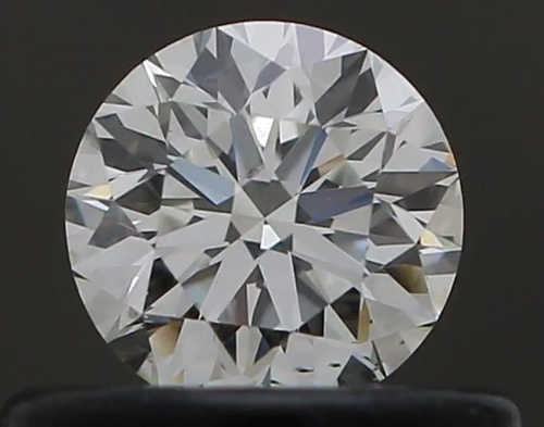 0.35 carat K-SI1 Excellent cut Natūralus Round Deimantas (1)
