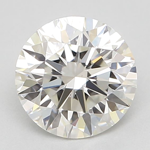 0.58 carat I-VS1 Excellent cut Natūralus Round Deimantas (1)