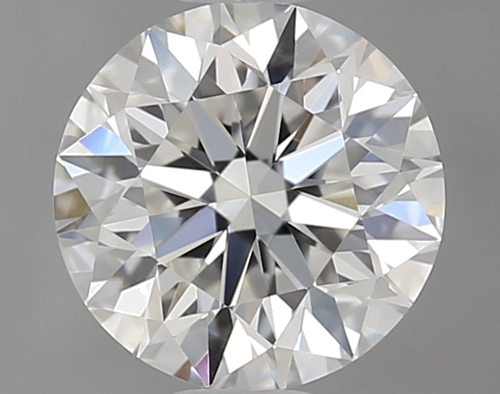 0.6 carat H-VVS1 Excellent cut Natūralus Round Deimantas (1)