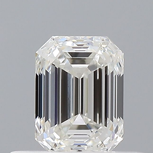 0.5 carat G-VS1 Natūralus Emerald Deimantas (1)