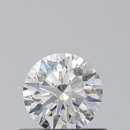 0.5 carat F-VVS2 Excellent cut Natūralus Round Deimantas (1)