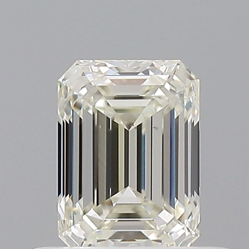 0.5 carat J-VS2 Natūralus Emerald Deimantas (1)