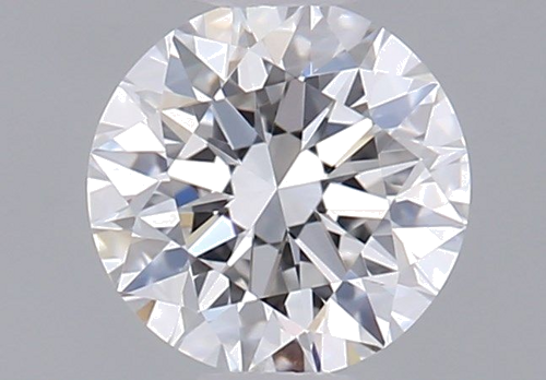 0.4 carat F-VVS1 Very Good cut Natūralus Round Deimantas (1)