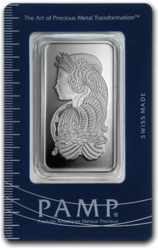 50 g Sidabro luitas Fortūna PAMP (1)