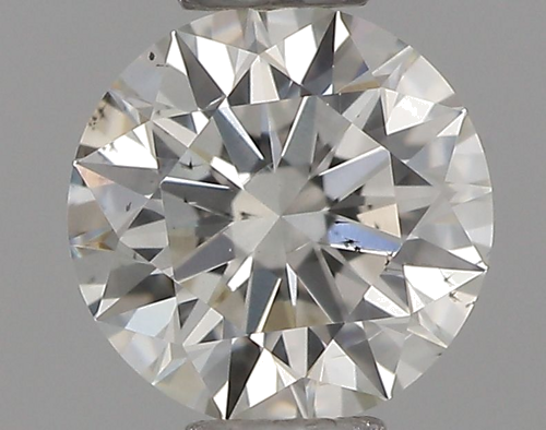 0.33 carat J-SI1 Excellent cut Natūralus Round Deimantas (1)