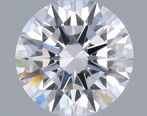 0.6 carat D-VS1 Excellent cut Natūralus Round Deimantas (1)