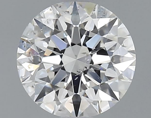 1.09 carat H-SI2 Excellent cut Natūralus Round Deimantas (1)