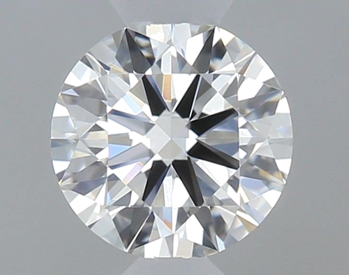 0.31 carat H-VVS2 Excellent cut Natūralus Round Deimantas (1)