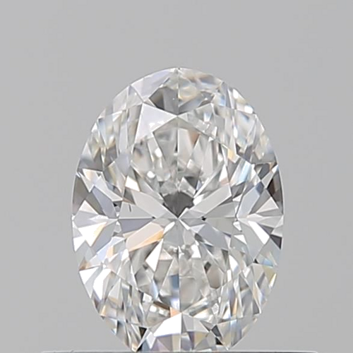 0.53 carat F-VS2 Natūralus Oval Deimantas (1)