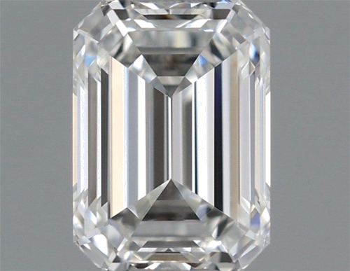 0.46 carat H-VVS1 Natūralus Emerald Deimantas (1)