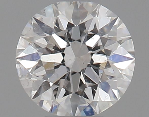 0.31 carat D-SI2 Excellent cut Natūralus Round Deimantas (1)