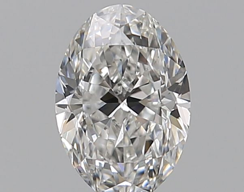 0.81 carat F-VS2 Natūralus Oval Deimantas (1)