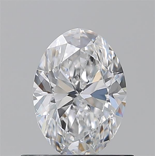 0.7 carat D-VS2 Natūralus Oval Deimantas (1)