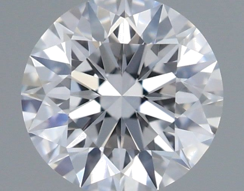 0.61 carat D-VVS2 Excellent cut Natūralus Round Deimantas (1)
