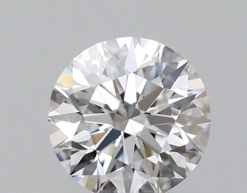 0.32 carat E-VVS2 Excellent cut Natūralus Round Deimantas (1)