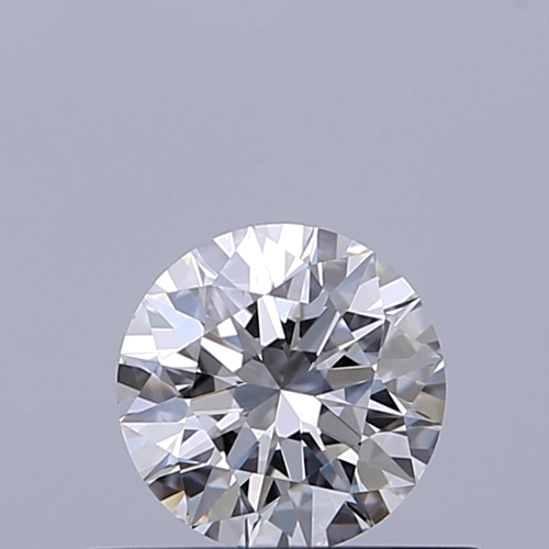 0.42 carat E-VVS2 Excellent cut Natūralus Round Deimantas (1)