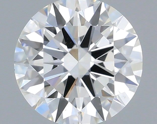 0.39 carat H-VS2 Excellent cut Natūralus Round Deimantas (1)