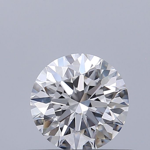 0.51 carat D-VS1 Excellent cut Natūralus Round Deimantas (1)