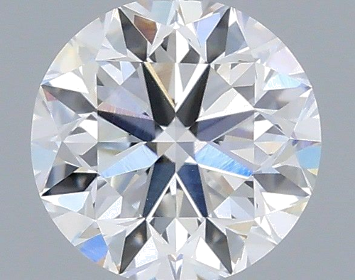 0.4 carat E-VS2 Very Good cut Natūralus Round Deimantas (1)