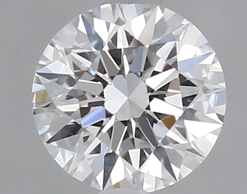 0.42 carat E-VVS2 Excellent cut Natūralus Round Deimantas (1)